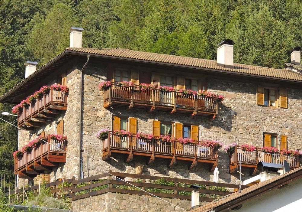 Отель Maso Valfloriana Экстерьер фото